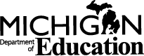 Michigan Department of Education logo